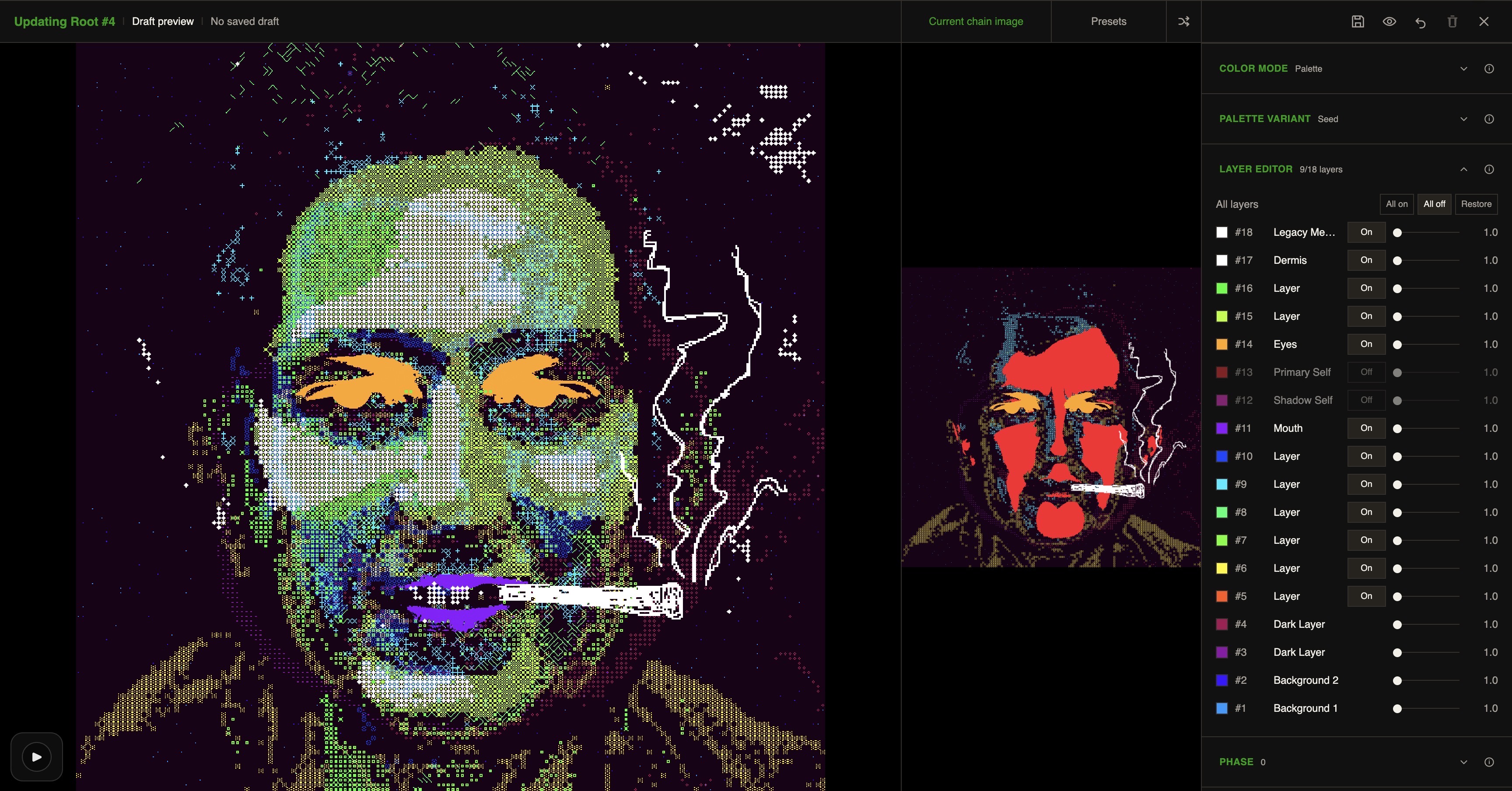 Rooted In Code body visualization